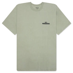 NH S S Tee 4 Sage Green