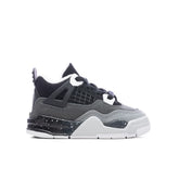 Air Jordan 4 Retro TD Fear Black White Anthracite Black