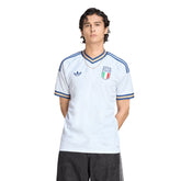 adidas Italy Away Mens Soccer Jersey 2026 Blue