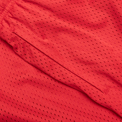 West Mesh Shorts Crimson