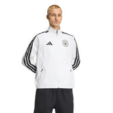 adidas Germany Home Anthem Mens Soccer Jacket White Black