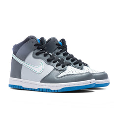 Dunk High GS Pure Platinum White Cool Grey