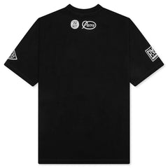 Media Training T Shirt Black