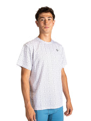 Heartbreak Mens Monogram Short Sleeve