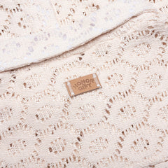 Crochet Button Up Bone