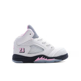 Air Jordan 5 Retro OG 35th Anniversary TD White Black Med Soft Pink White