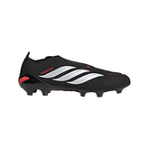 adidas Predator League Laceless FG Firm Ground Mens Soccer Cleats Black White