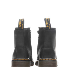 Toddler 1460 Softy T Leather Lace Up Boots Black