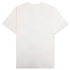 Stones Rhinestones S S Tee Whisper White