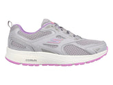 Tenis Skechers Go Run Consistent Gris y Lavanda para Mujer