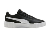 Tenis PUMA Carina 30 Negro y Dorado para Niño