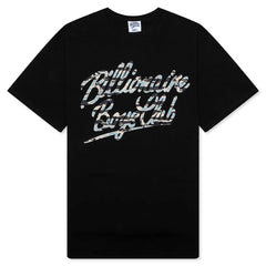 Sign S S Tee Black