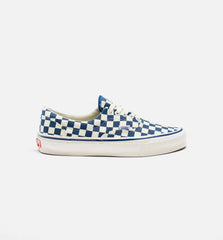 Vault OG Era LX Checkerboard Mens Lifestyle Shoe Blue White