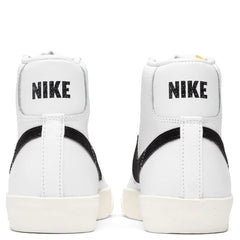 Womens Blazer Mid 77 White Black Sail