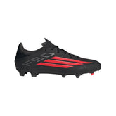 adidas F50 League FG MG Firm Ground Multi Ground Mens Soccer Cleats Black Red