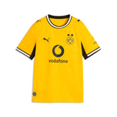 PUMA Borussia Dortmund Home Youth Soccer Jersey 2026 Yellow Black
