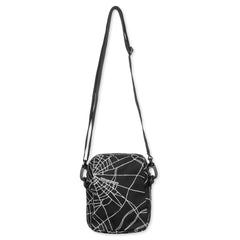 Spiderweb Shoulder Bag Black