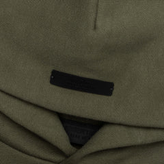 Kids Fleece Hoodie Military