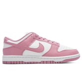 Womens Dunk Low White Elemental Pink