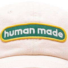 6 Panel Cap 3 White