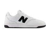 Tenis New Balance BB 80 Blanco y Negro para Mujer