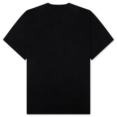 Twitch Studded Crewneck Black
