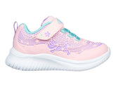 Tenis Skechers Jumpsters Rosa y Lavanda para Niña