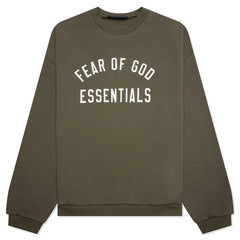 Fleece Crewneck Military