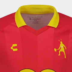 Charly Chapulín Colorado Jersey Red