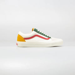 Vault OG Old Skool LX Mens Skateboarding Shoe Bone Multi