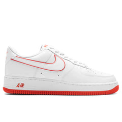 Air Force 1 07 White White Picante Red
