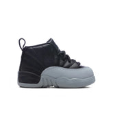 Air Jordan 12 Retro TD Barons Black Wolf Grey White