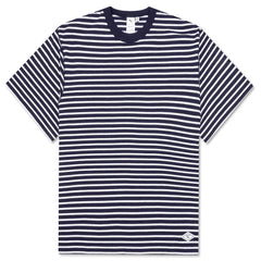 Puma x Nanamica Striped Tee Blue