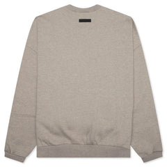Essentials Crewneck Core Heather