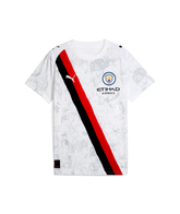 PUMA Manchester City KidSuper Jersey Youth White Black