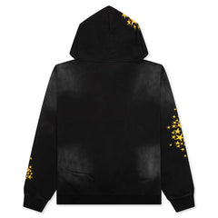 Galaxy Arc Zip Hoodie Pirate Black