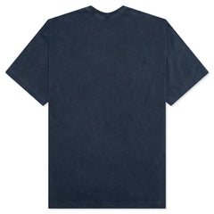 NH S S Tee 8 Navy