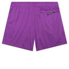 West Mesh Shorts Purple