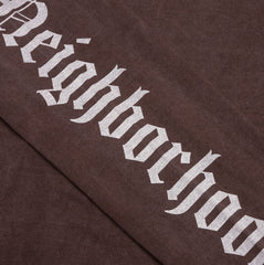 NH L S Tee 15 Brown