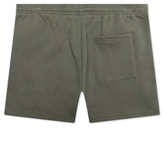 Wordmark Sweatshorts Olive