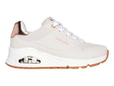 Tenis Skechers Street G Beige para Niña