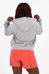Half Zip Hooded Pullover