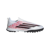 adidas F50 League Laceless TF Turf Youth Soccer Cleats White Black Red