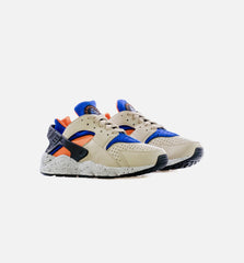 Air Huarache Mowabb Mens Lifestyle Shoe Tan Blue