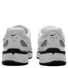 P 6000 White Black Metallic Silver