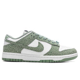 Womens Dunk Low PRM Oil Green Treeline