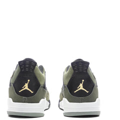 Air Jordan 4 Retro SE Craft PS Medium Olive Pale Vanilla Cargo Khaki