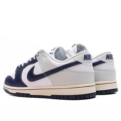 Dunk Low Retro NY Yankees White Midnight Navy Photon Dust