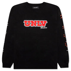 Feature x UNLV Protect Your Rebel L S Tee Black