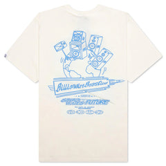 Sound Waves Tee Winter White